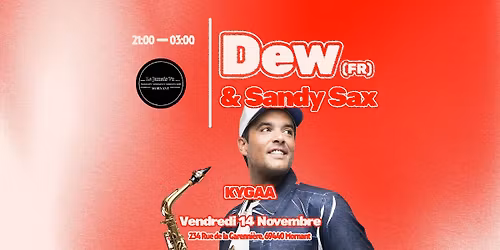 Dew (FR) X @lejamaisvumornant | Mornant\n