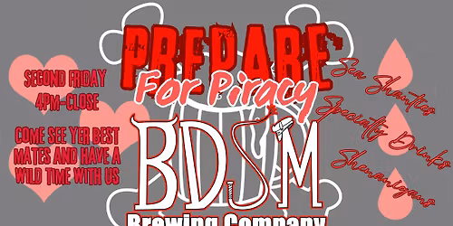 Pirate Friday! A night of pure piracy!