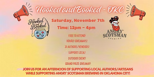 Hooked and Booked - Oklahoma City