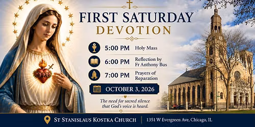First Saturday Devotion