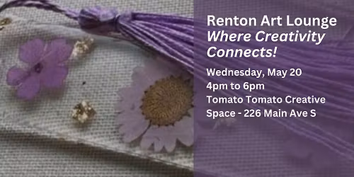 Renton Art Lounge: Where Creativity Connects!