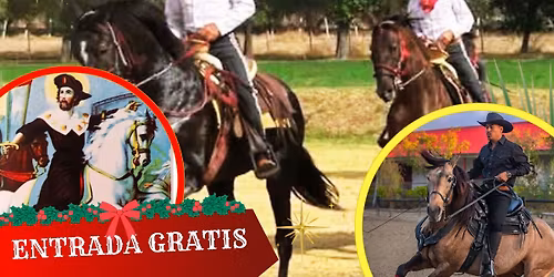 TRAFICIONAL CABALGATA Y SHOW ECUESTRE EN HONOR AL NI\u00d1O JESUS
