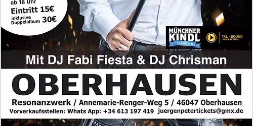 J\u00fcrgen Peter 30 Jahre Jubil\u00e4um \/ 30 Jahre - 30 Songs Live
