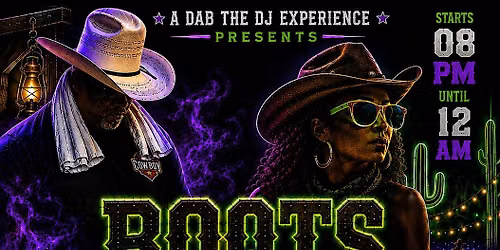 Boots & Blues Glow Night