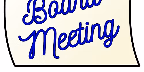 June Monthly Executive Board Meeting
