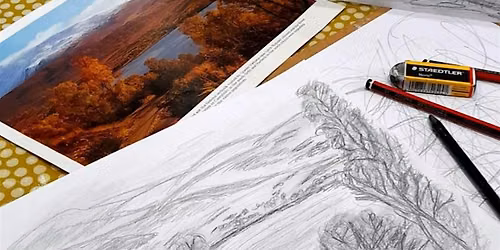 Improving your Confidence with Drawing - 6 week course! (Wednesdays)