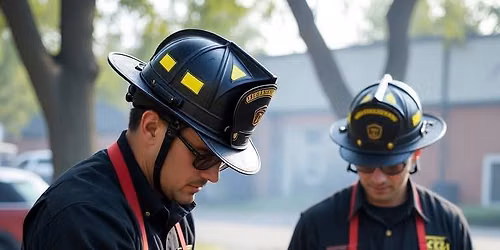 Firefighter Lunch with the Bennington Fire Department