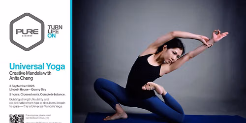 Universal Yoga: Creative Mandala with Anita Cheng