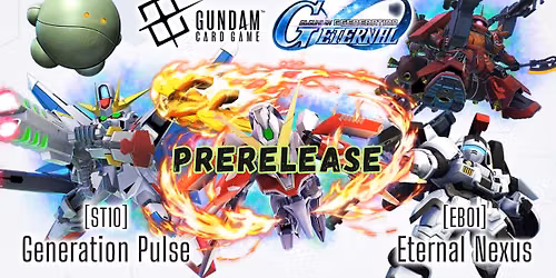 Grading TCG - Gundam ST10 & EB01 Release — 2260 Commercial Way, Spring Hill, FL, United States, Florida 34606