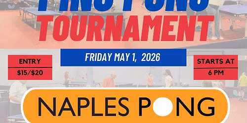 Naples Pong Beginner Tournament