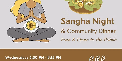 Wednesday Sangha Night