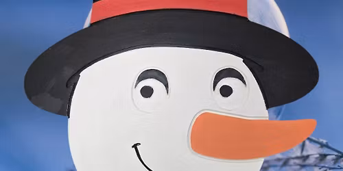 Frostival 2026 "Rounding Up Frosty " DIY , Sip & Sample