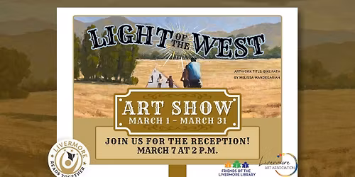 Light of the West Art Show Opens at Civic Center Library