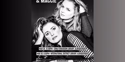 Cassie & Maggie at International District