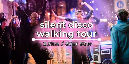 Leipzig ertanzen - mobile Silent Disco durch die Stadt