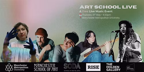 ART SCHOOL LIVE - Phellotape, Marnie Glum, Naomi Kalu, Sanja Cin