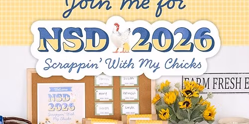 National Scrapbook Day Retreat