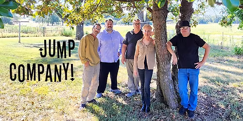 Jump Company plays dancing music for NWA Swing Dance Society