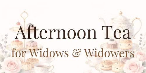 Afternoon Tea for Widows and Widowers