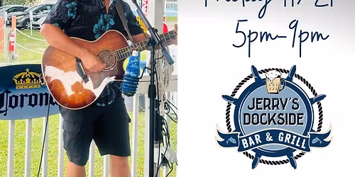 Brian Ray LIVE at Jerry\u2019s Dockside 