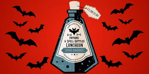 Potions and Spell Bottles Craft & Lunch
