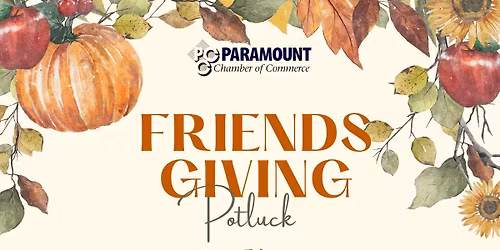 Friends Giving Potluck