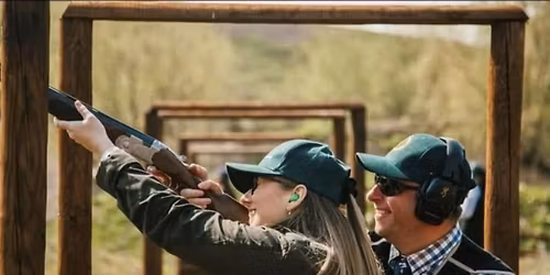 Beginners Clay Pigeon Shoot