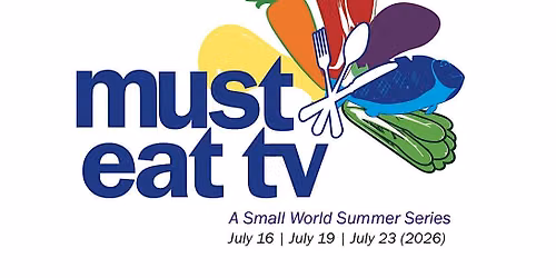 Must Eat TV - by Chef Audra of Small World Cafe