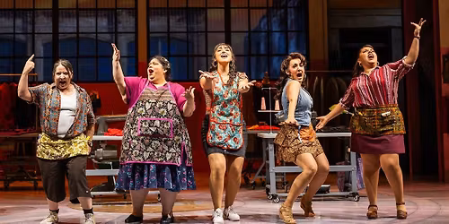 Real Women Have Curves at Bristol Riverside Theatre