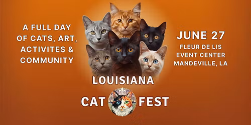 Louisiana Cat Fest