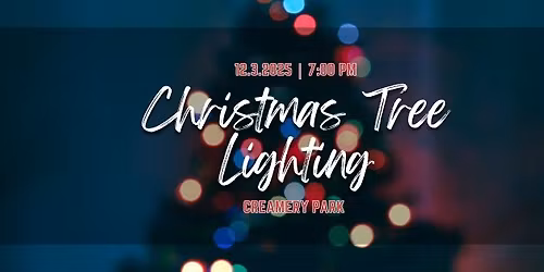 Annual Christmas Tree Lighting