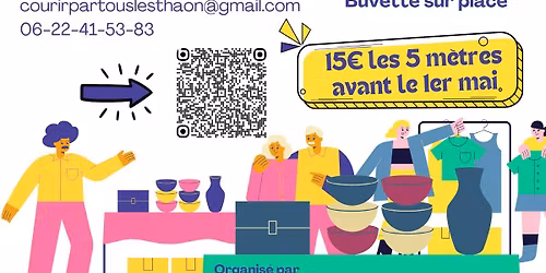 Vide Grenier Thaon 31 mai 2026
