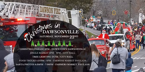 13th Annual Christmas Parade, Jingle Market & Tree Lighting