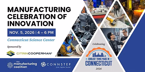 2026 Manufacturing Celebration of Innovation