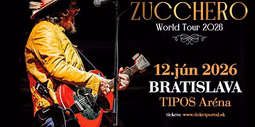 ZUCCHERO | Bratislava