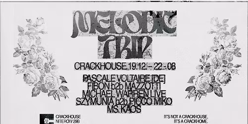 MELODIC TRIP: PASCALE VOLTAIRE [DE] | [*FREE ENTRY]