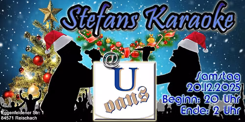 X-Mas Karaoke im U-Oans