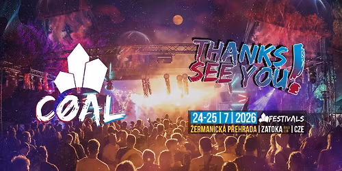 COAL Festival 2026 I \u017dermanick\u00e1 p\u0159ehrada