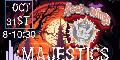 THEE MAJESTICS HALLOWEEN PARTY AT ROCK & WINGS EAST SIDE