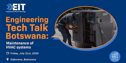 Engineering Tech Talk Botswana: Maintenance of HVAC Systems