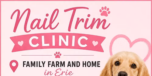 Dog and Cat Nail Trims