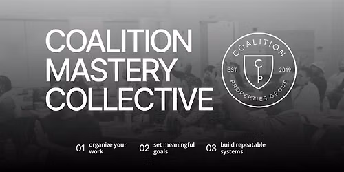 Coalition Mastery Collective Session 6: Be the Agent That A.I. Recommends