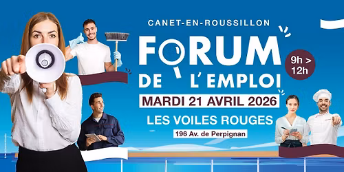 Forum de l'emploi 2026