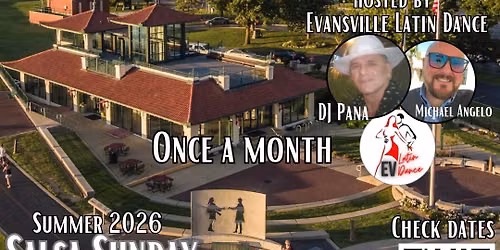 Dancing on the Riverfront! July 2026