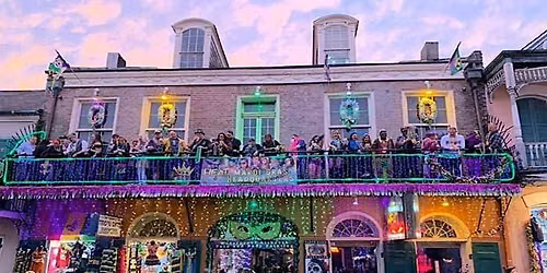 Fat Tuesday 2027 Balcony Experience
