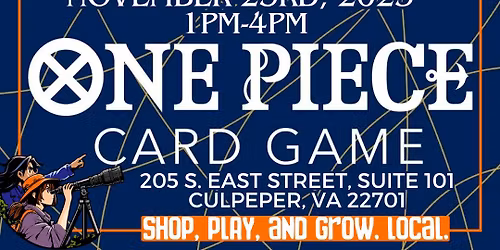 One Piece Store Treasure Cup @Collector's Den