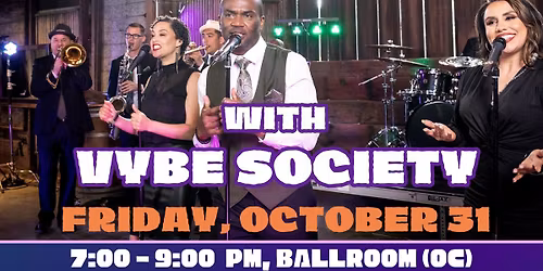 Halloween Dance Concert with Vybe Society