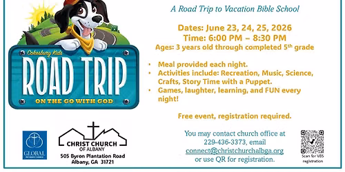 Vacation Bible School at CCOA (Global Methodist)