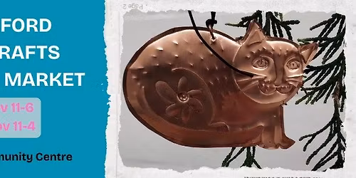 West Oxford Arts & Crafts Christmas Market