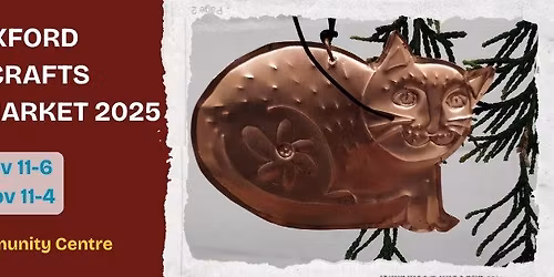 West Oxford Arts & Crafts Christmas Market